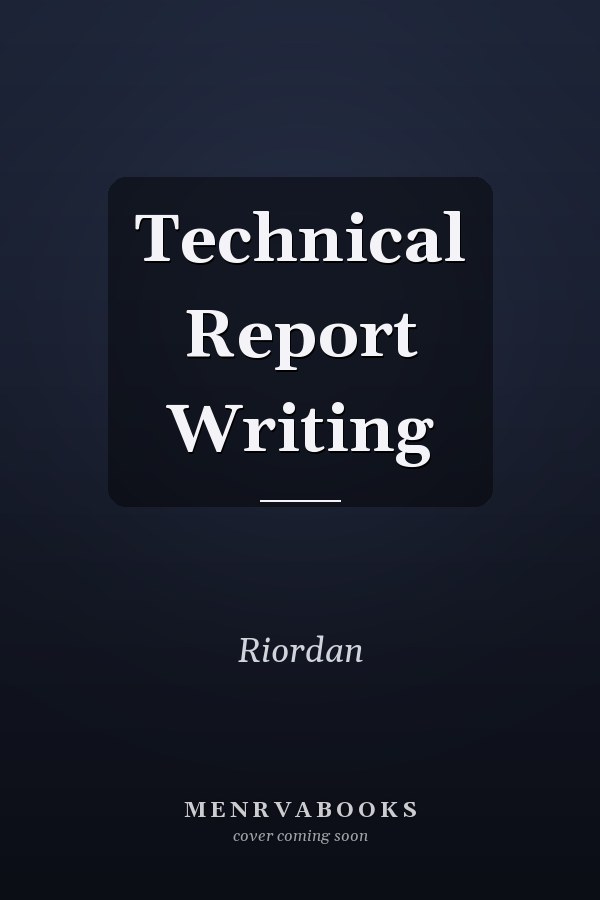 Technical Report Writing