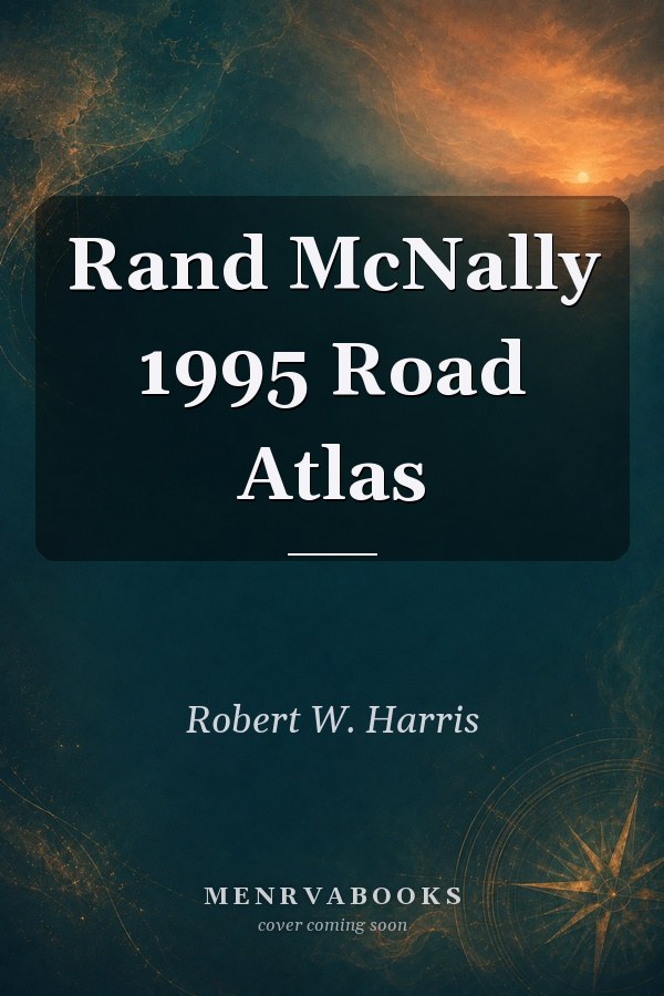 Rand McNally 1995 Road Atlas