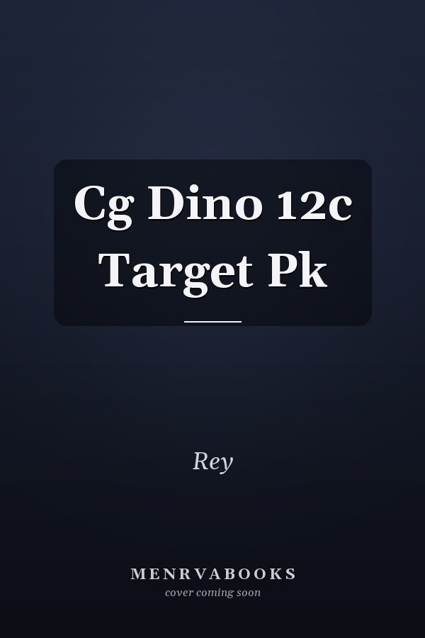 Cg Dino 12c Target Pk