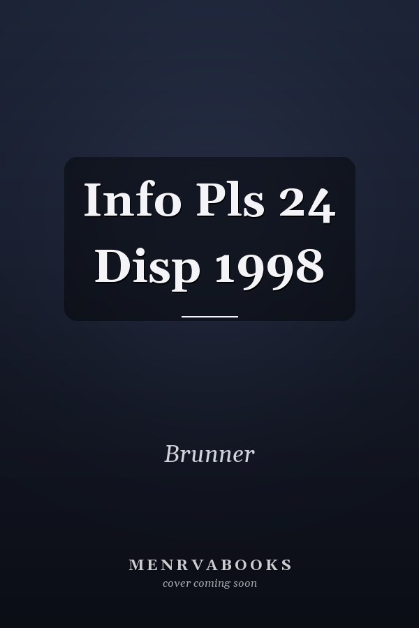 Info Pls 24 Disp 1998