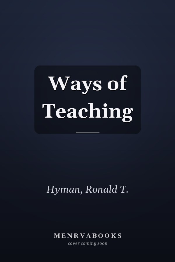 Ways of Teaching