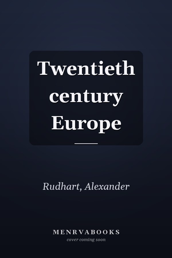 Twentieth century Europe