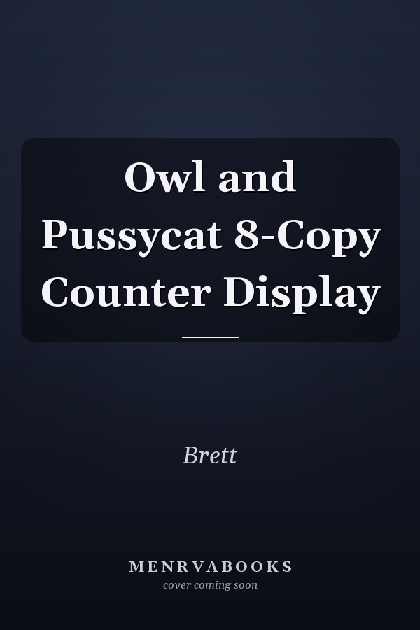 Owl and Pussycat 8-Copy Counter Display