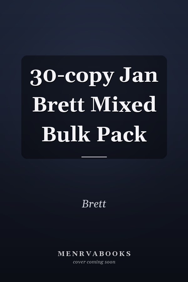 30-copy Jan Brett Mixed Bulk Pack