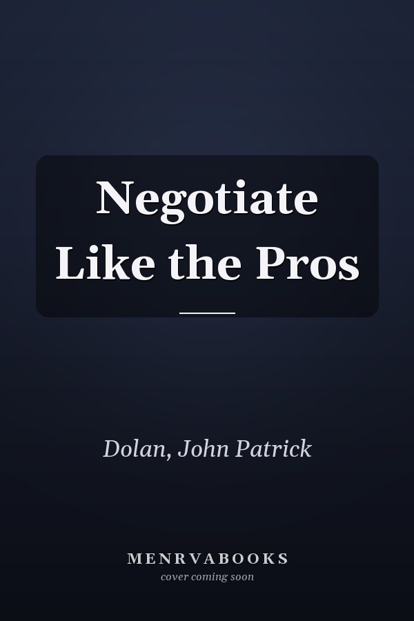 Negotiate Like the Pros
