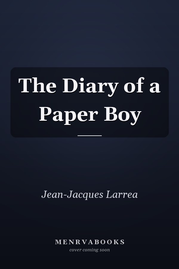 The Diary of a Paper Boy