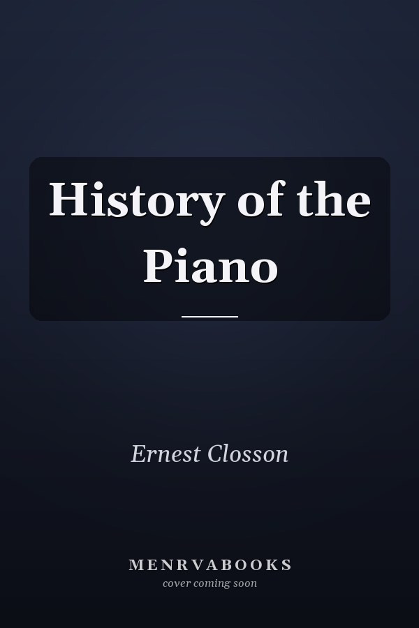 History of the Piano