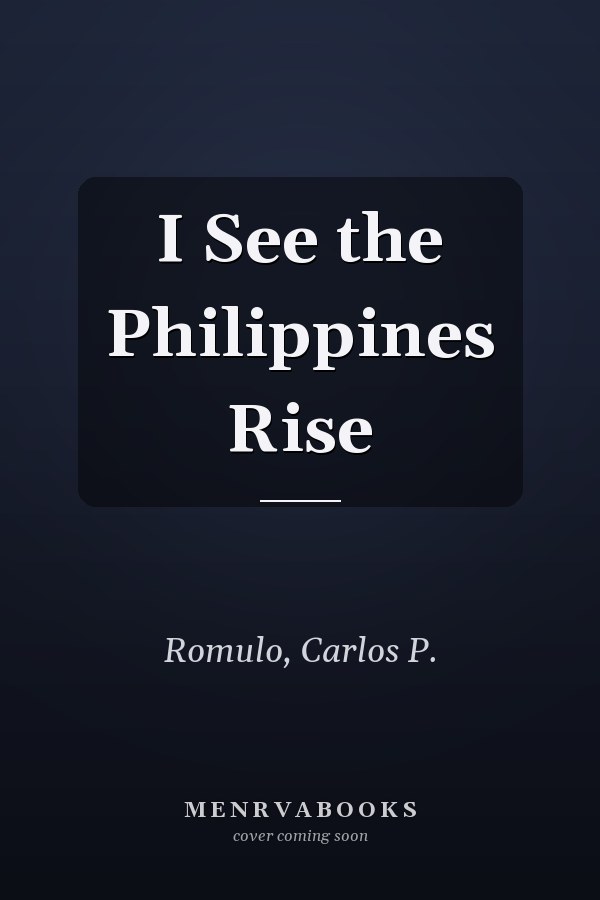 I See the Philippines Rise