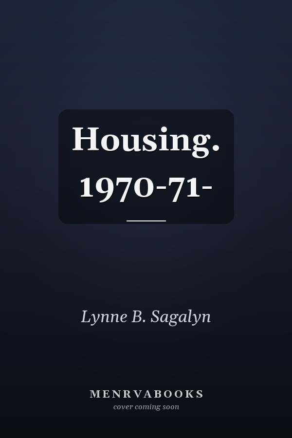 Housing. 1970-71-