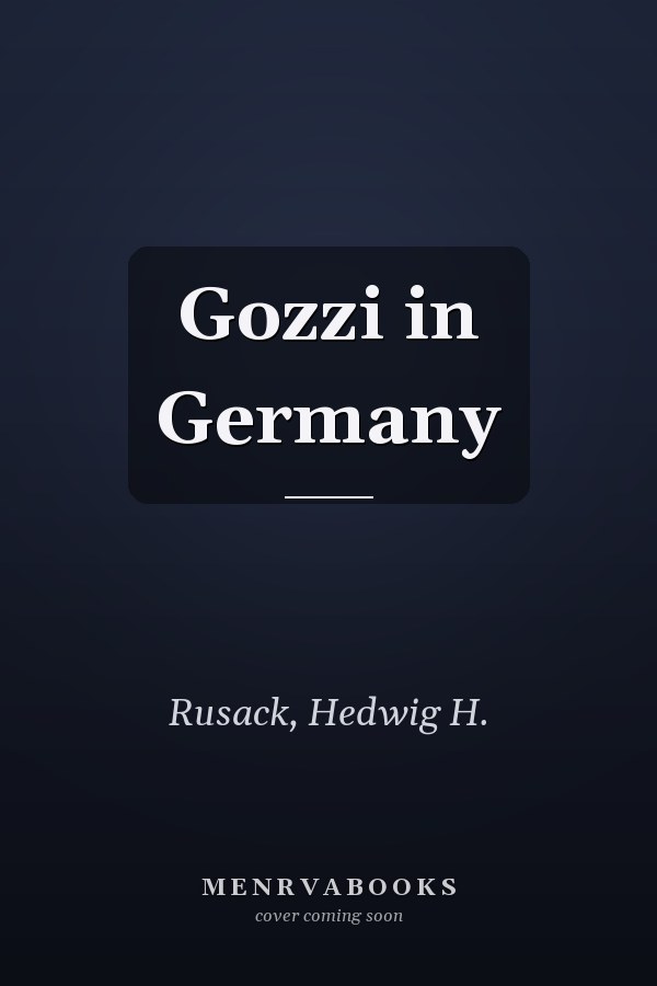 Gozzi in Germany