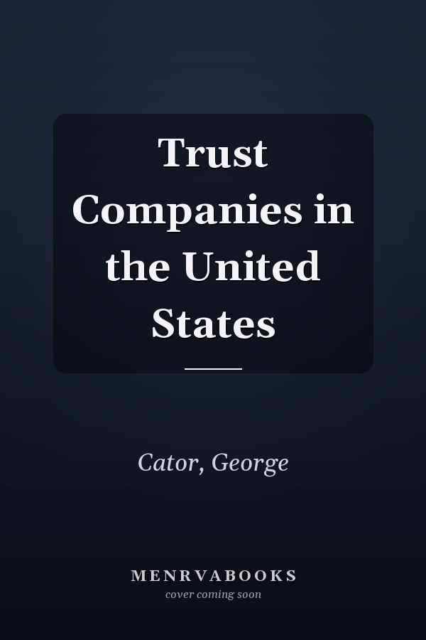 Trust Companies in the United States