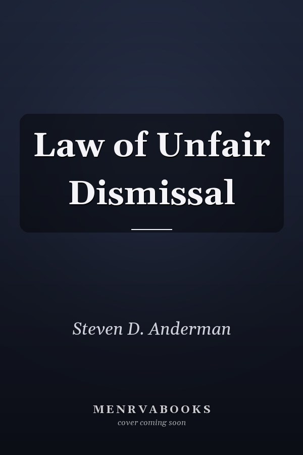 Law of Unfair Dismissal