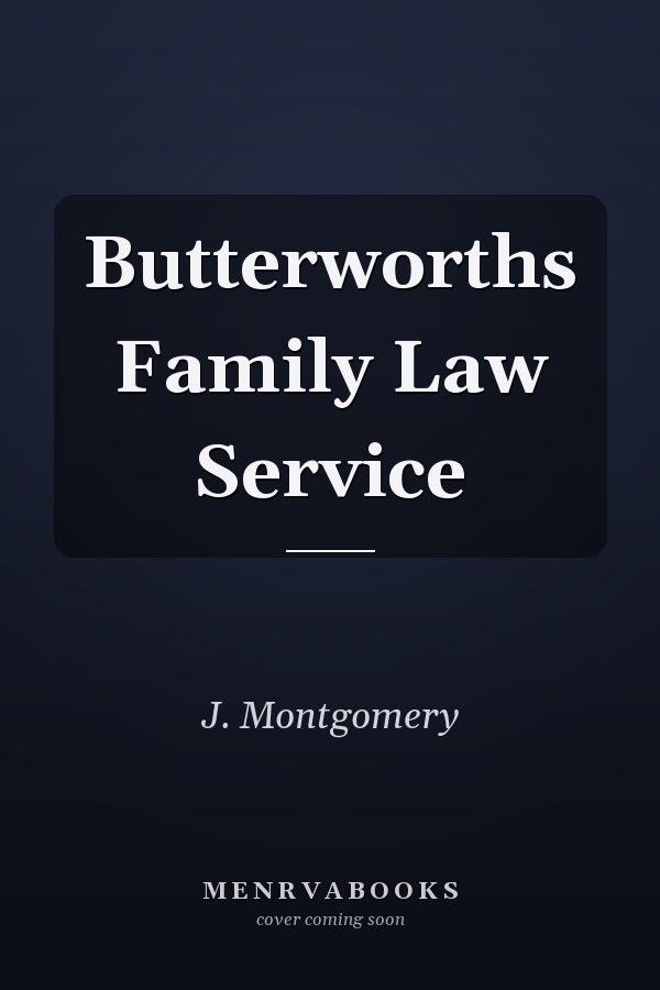 Butterworths Family Law Service