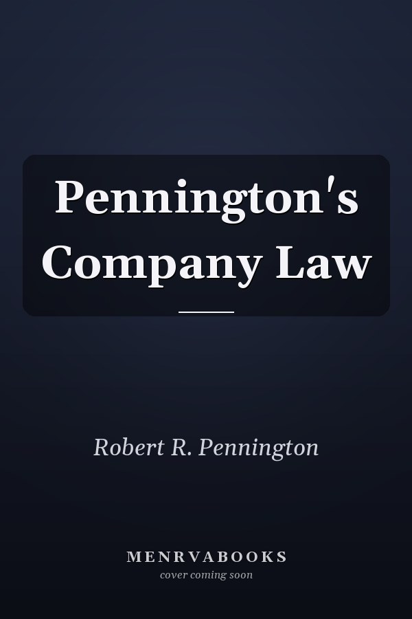 Pennington's Company Law