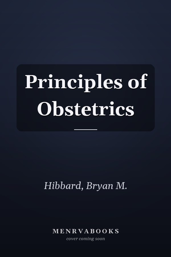 Principles of Obstetrics