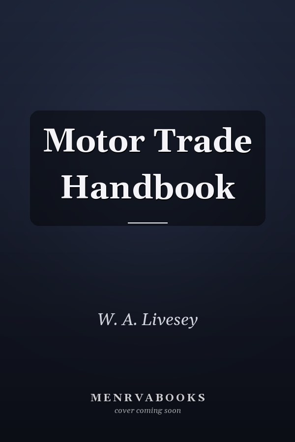 Motor Trade Handbook
