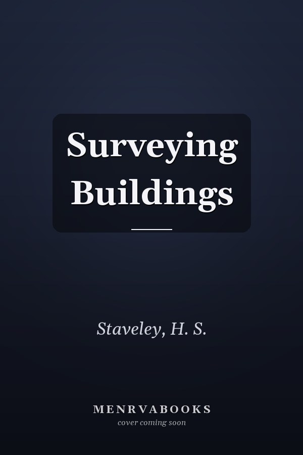 Surveying Buildings