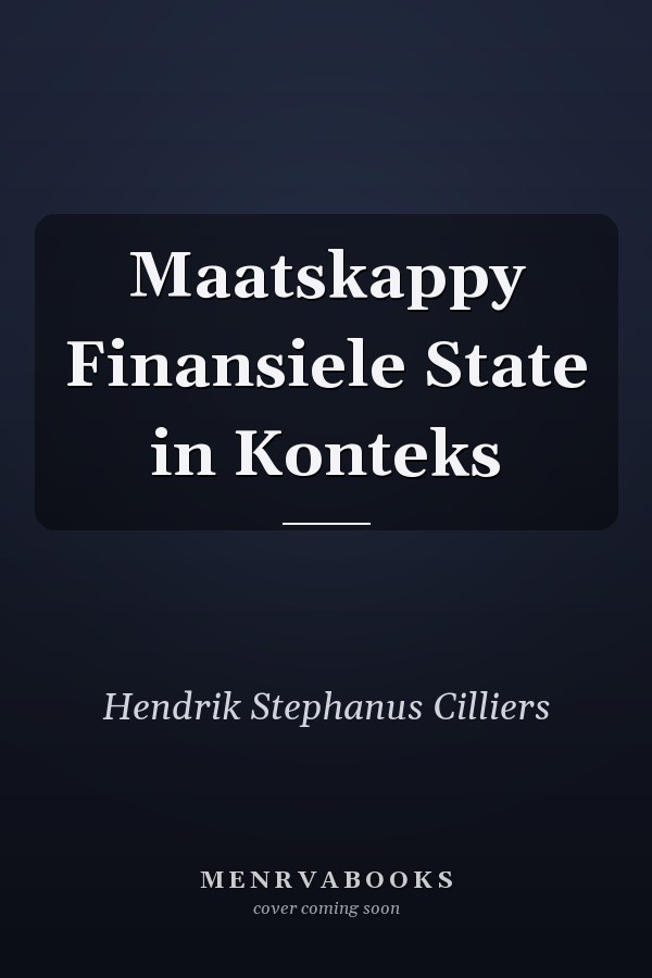 Maatskappy Finansiele State in Konteks
