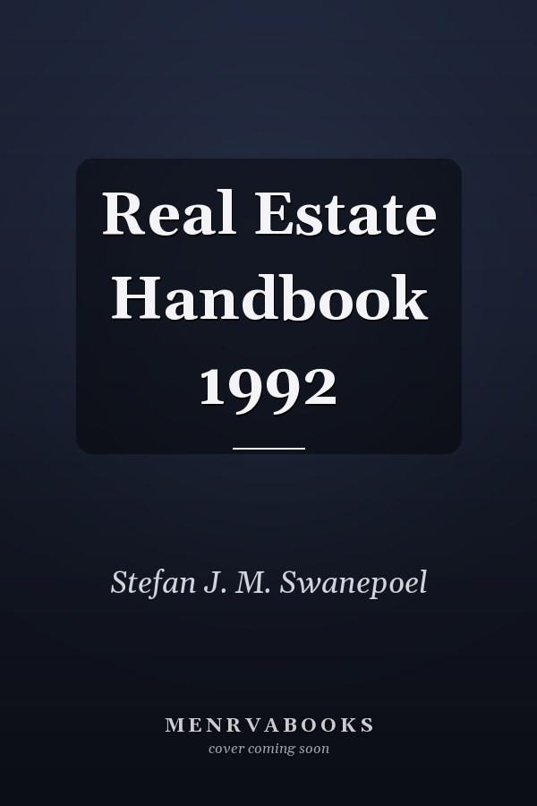 Real Estate Handbook 1992