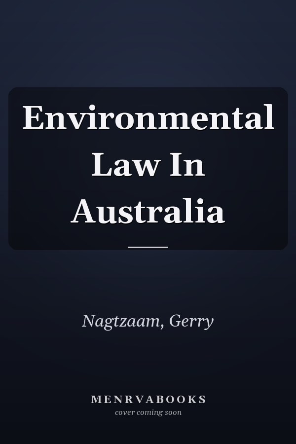 Environmental Law In Australia