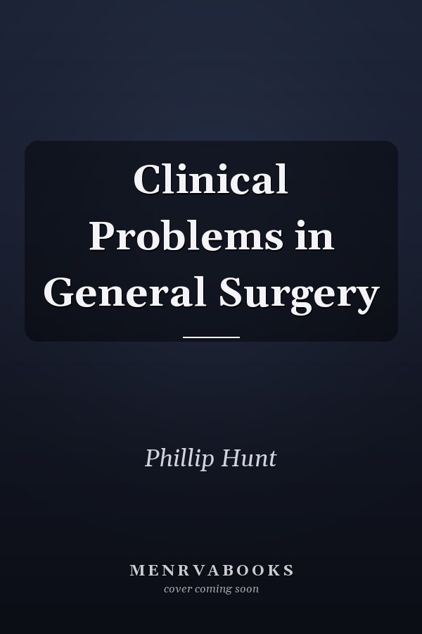Clinical Problems in General Surgery