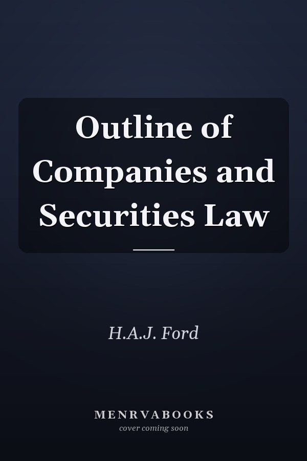 Outline of Companies and Securities Law