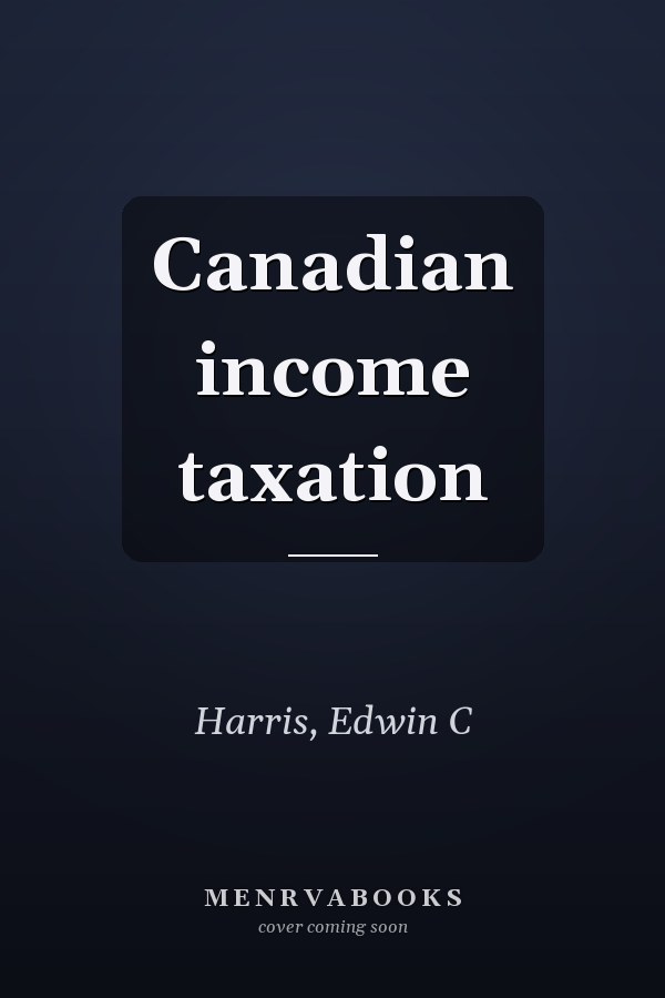 Canadian income taxation