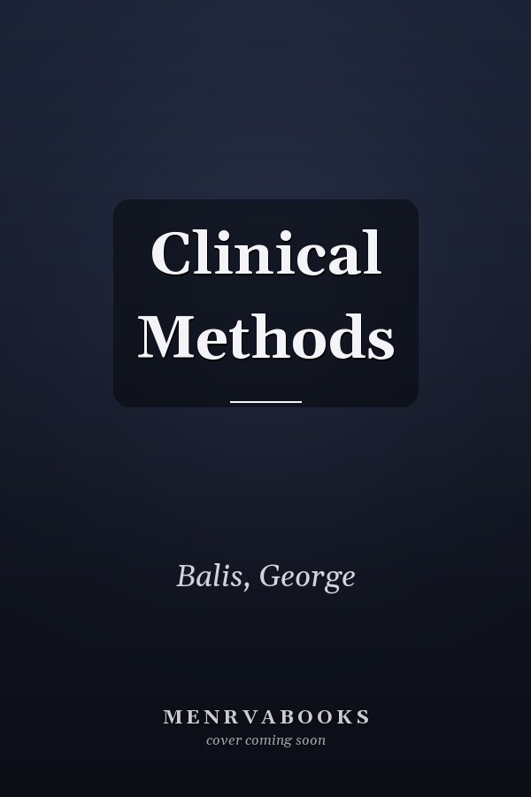 Clinical Methods