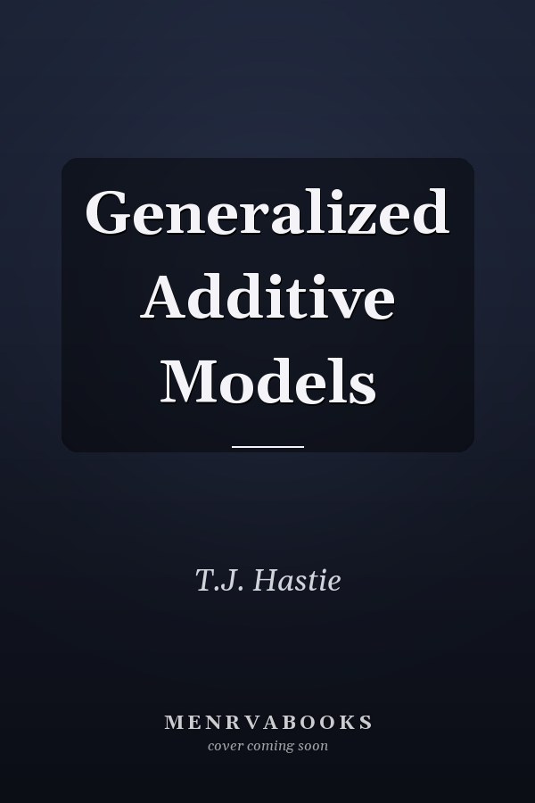 Generalized Additive Models