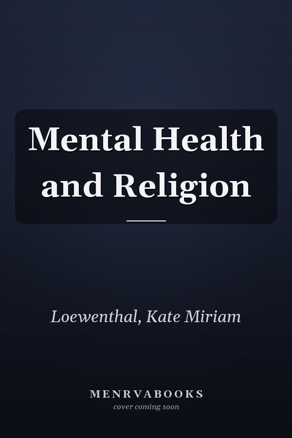 Mental Health and Religion