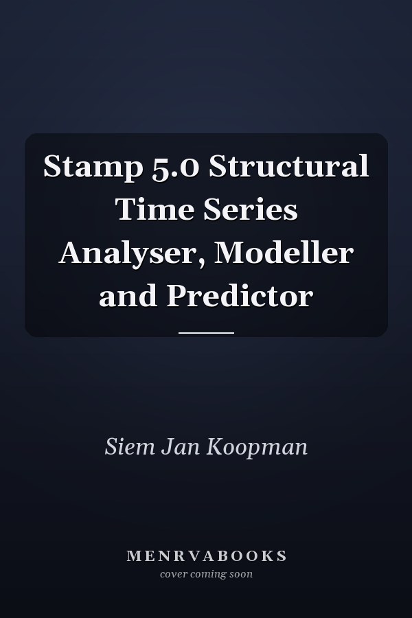 Stamp 5.0 Structural Time Series Analyser, Modeller and Predictor