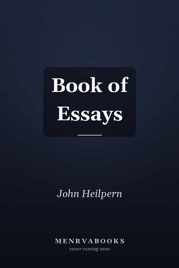 Book of Essays