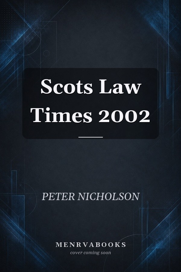 Scots Law Times 2002