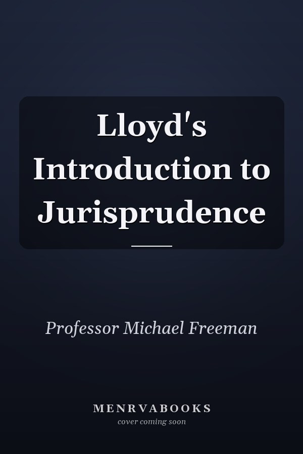 Lloyd's Introduction to Jurisprudence