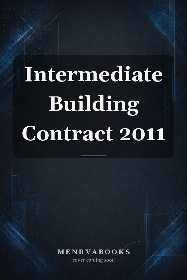 Intermediate Building Contract 2011