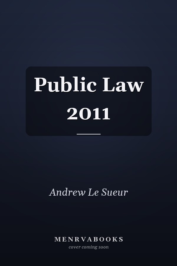 Public Law 2011