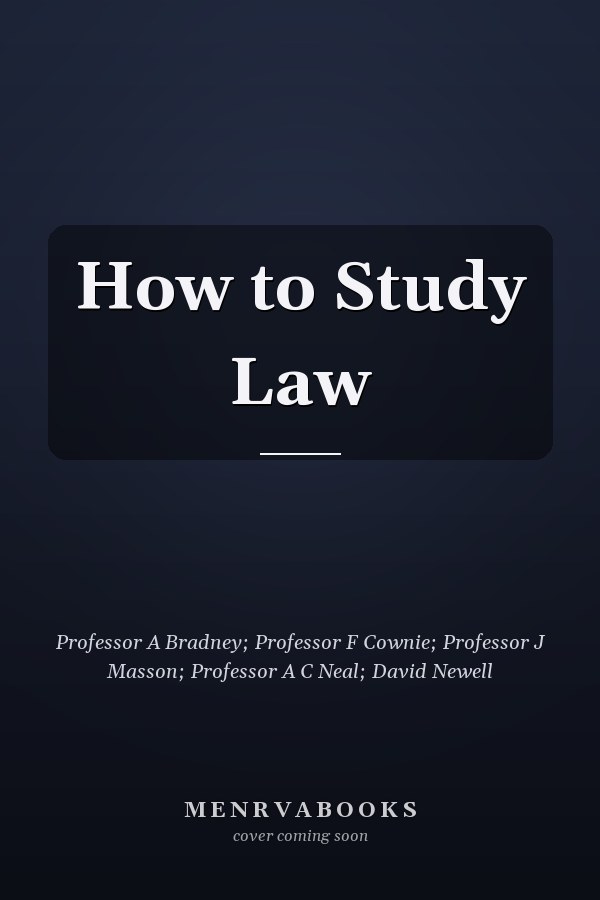 How to Study Law