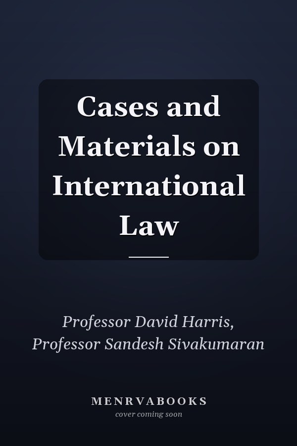 Cases and Materials on International Law