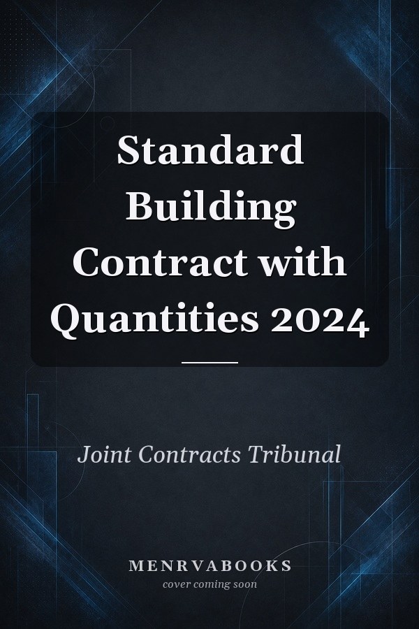 Standard Building Contract with Quantities 2024