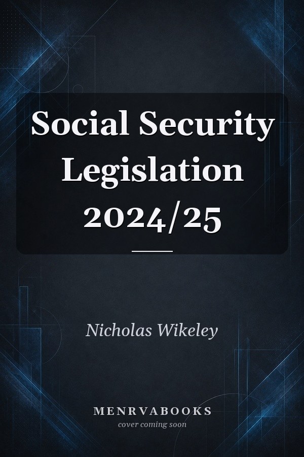 Social Security Legislation 2024/25