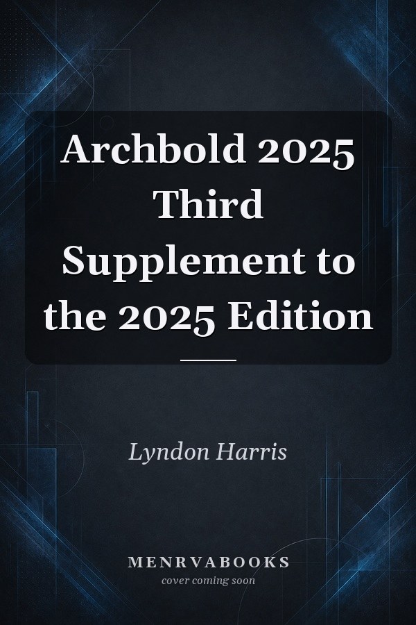 Archbold 2025 Third Supplement to the 2025 Edition