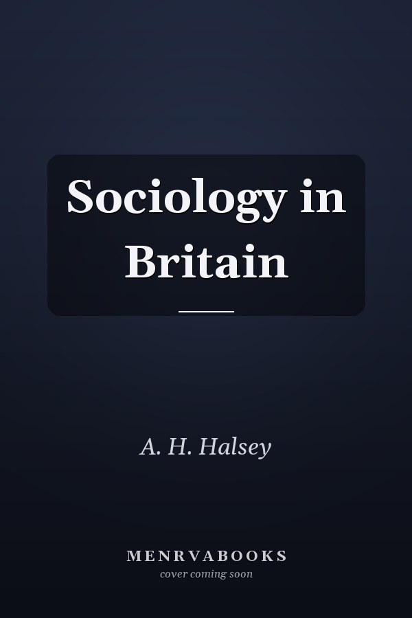 Sociology in Britain