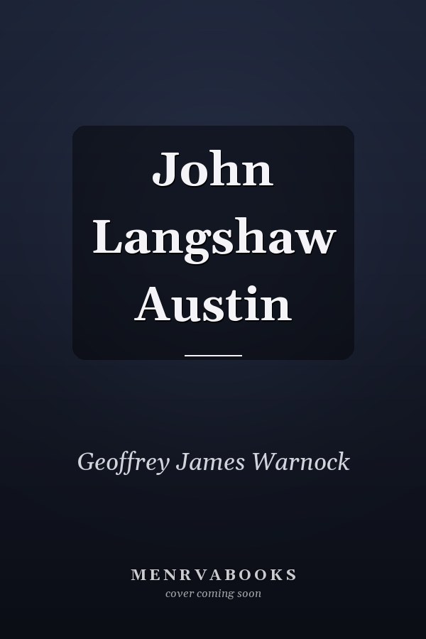 John Langshaw Austin