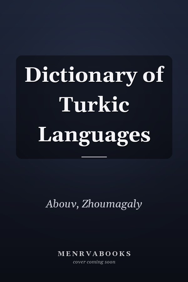 Dictionary of Turkic Languages