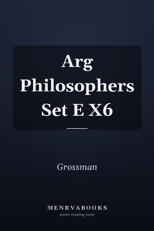 Arg Philosophers Set E X6