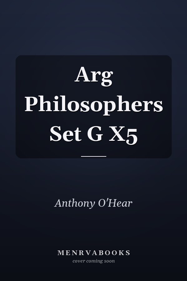 Arg Philosophers Set G X5