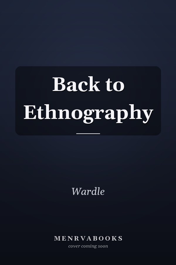 Back to Ethnography
