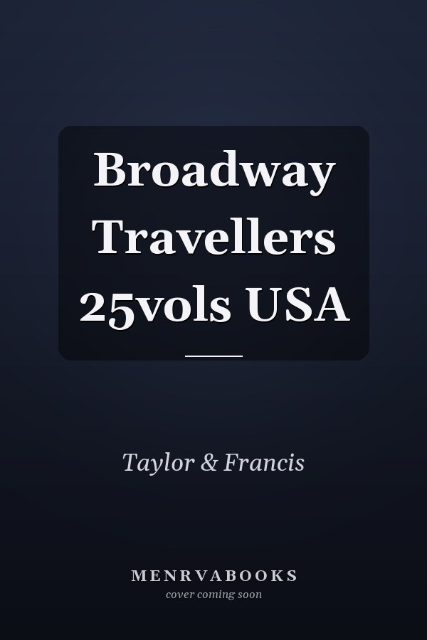 Broadway Travellers 25vols USA