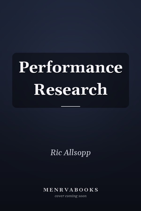 Performance Research