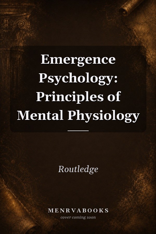 Emergence Psychology: Principles of Mental Physiology